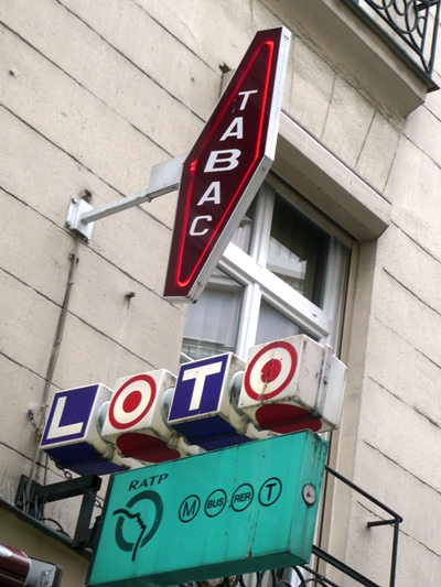 Photo of Paris street signs